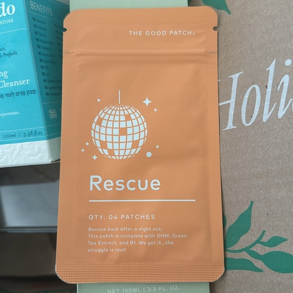 New Skin Bundle Lavido Sacheu LACTIC TONIC Darya Hope Polish The Good Patch - Picture 6 of 6